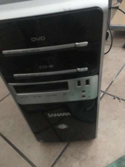 Sahara Desktop 4GB RAM 320GB HDD intel Celeron CPU