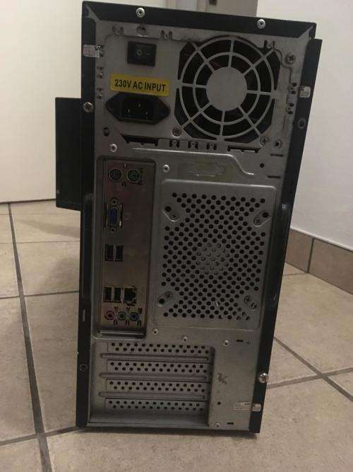 Sahara Desktop 4GB RAM 320GB HDD intel Celeron CPU