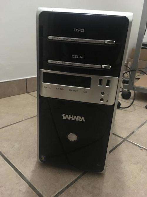Sahara Desktop 4GB RAM 320GB HDD intel Celeron CPU