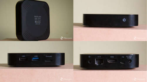 Media PC intel Atom X5-Z8300 | Quad Core | 4GB Ram |128GB SOLID| 1080P *