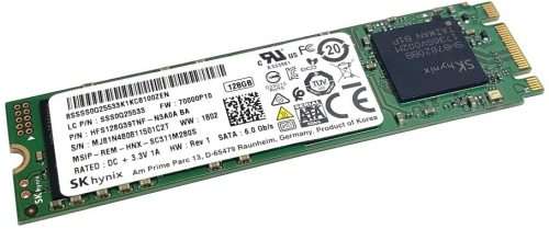 Dell 256GB SSD Hynix SC311 M.2 2280