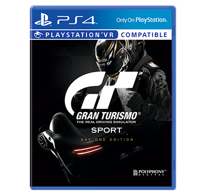 Gran Turismo Sport - Day One Edition PS4 Game VR Support