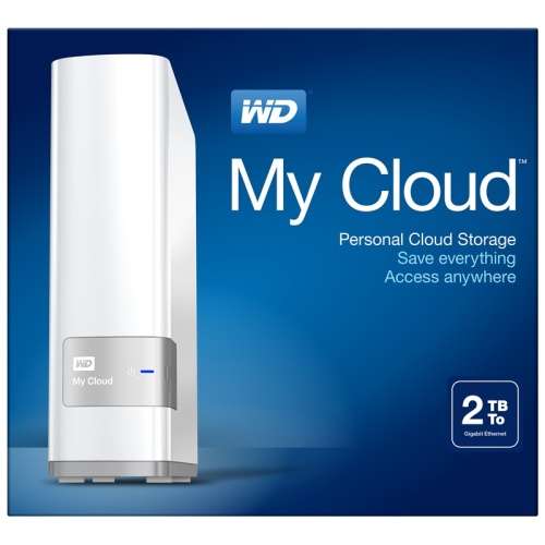 WD 2TB My Cloud Personal Network Attached Storage - NAS ***DEMO UNIT***