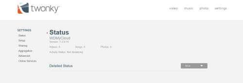 WD 2TB My Cloud Personal Network Attached Storage - NAS ***DEMO UNIT***
