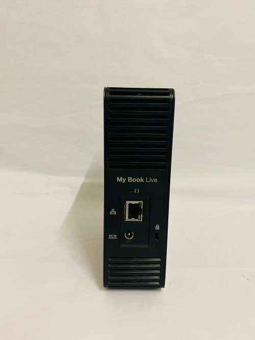 *Western Digital My Book Live 2TB Personal Cloud Storage NAS DRIVE 1Gbps*LIVE STREAM FROM ANYWERE*
