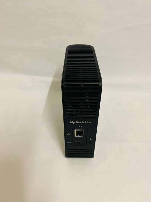 *Western Digital My Book Live 2TB Personal Cloud Storage NAS DRIVE 1Gbps*LIVE STREAM FROM ANYWERE*