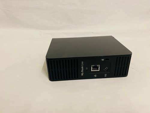 *Western Digital My Book Live 2TB Personal Cloud Storage NAS DRIVE 1Gbps*LIVE STREAM FROM ANYWERE*