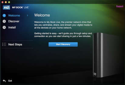 *Western Digital My Book Live 2TB Personal Cloud Storage NAS DRIVE 1Gbps*LIVE STREAM FROM ANYWERE*