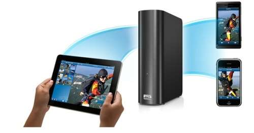 *Western Digital My Book Live 2TB Personal Cloud Storage NAS DRIVE 1Gbps*LIVE STREAM FROM ANYWERE*