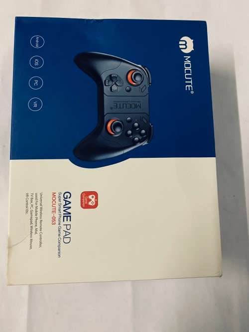 ****MOCUTE 053 Mobile Phone Wireless Bluetooth Game Controller Support iOS And Android***