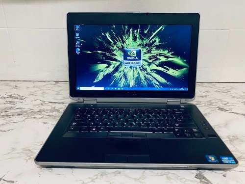 *NVIDIA NVS GRAPHICS DELL LATITUDE E6430 PREMIUM LAPTOP i5 vPro| 8GB RAM | 1TB HDD | HD+ 14` LED*