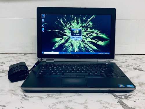 *NVIDIA NVS GRAPHICS DELL LATITUDE E6430 PREMIUM LAPTOP i5 vPro| 8GB RAM | 1TB HDD | HD+ 14` LED*