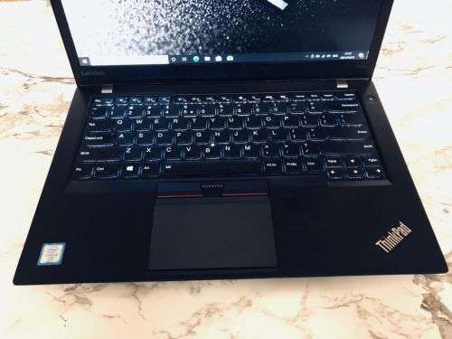 DUAL BATTERY LENOVO THINKPAD T460s ULTRABOOK 6TH GEN i5vPro | 8GB DDR4 RAM | 128GB M.2 | BACKLIT KB*
