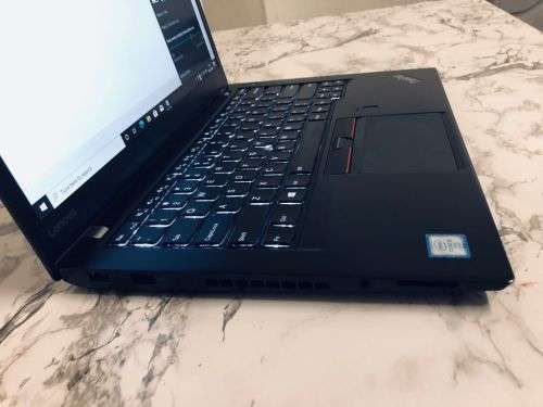 DUAL BATTERY LENOVO THINKPAD T460s ULTRABOOK 6TH GEN i5vPro | 8GB DDR4 RAM | 128GB M.2 | BACKLIT KB*