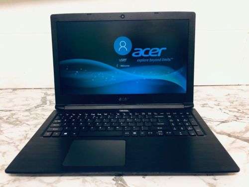 Excellent Condition Acer Apire 3 Intel Core i5 - 7200U | 8GB DDR4 RAM | 500GB 7200 RPM HDD |15.6 HD