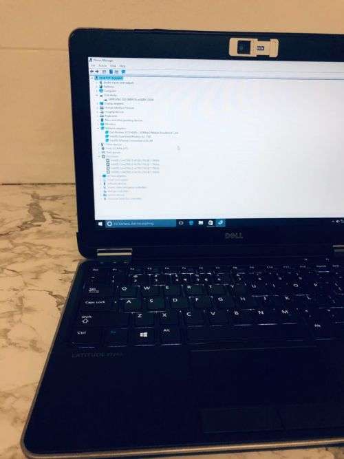 Dell Latitude E7240 Business Ultrabook Intel Core i5-4210U| 8GB RAM | 128GB M.2 SSD | BACKLIT KB