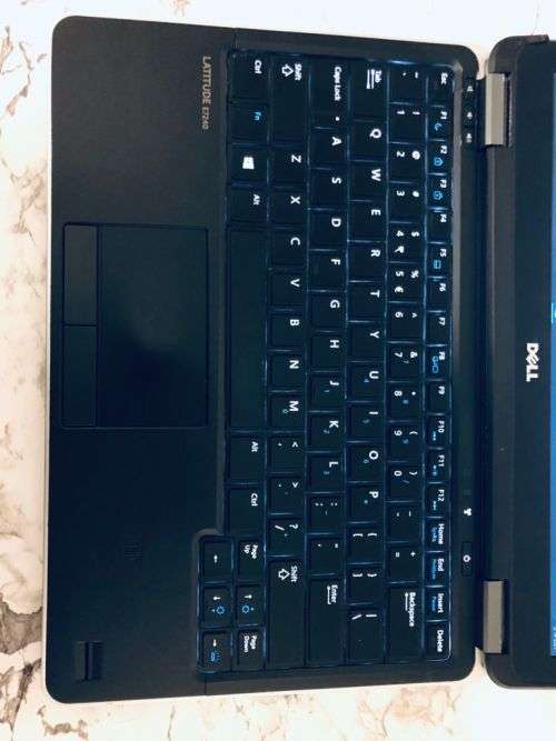 Dell Latitude E7240 Business Ultrabook Intel Core i5-4210U| 8GB RAM | 128GB M.2 SSD | BACKLIT KB