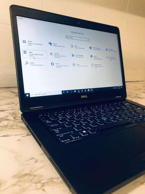 EXCELLENT Dell Latitude E5450 Business Notebook Intel Core i5 vPro 8GB DDR4 500 GB  HDD *HD Display