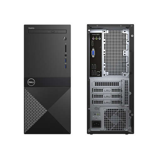 *Demo* Dell Vostro 3670 i3-8100 8GB DDR4 1TB HDD Windows 10 Pro  Micro Tower Desktop