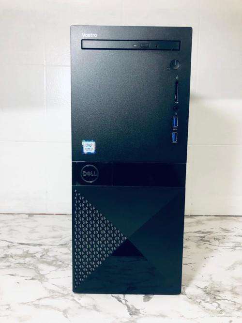 *Demo* Dell Vostro 3670 i3-8100 8GB DDR4 1TB HDD Windows 10 Pro  Micro Tower Desktop