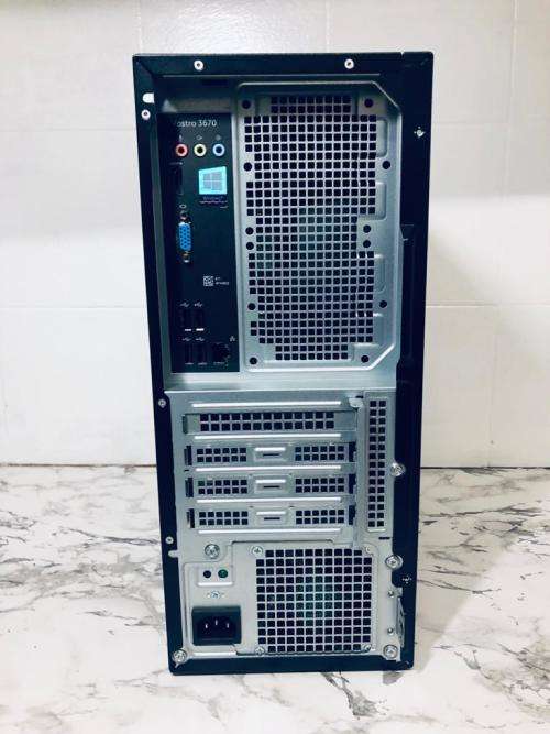 *Demo* Dell Vostro 3670 i3-8100 8GB DDR4 1TB HDD Windows 10 Pro  Micro Tower Desktop