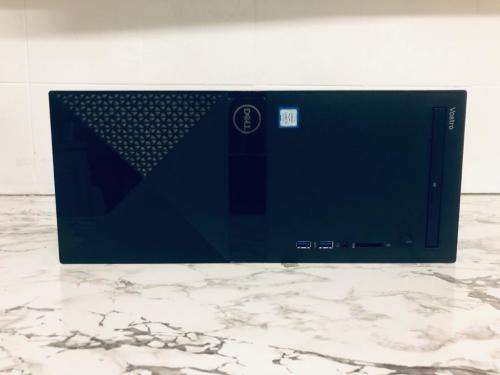 *Demo* Dell Vostro 3670 i3-8100 8GB DDR4 1TB HDD Windows 10 Pro  Micro Tower Desktop