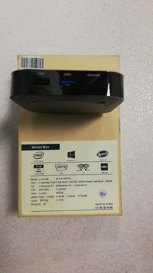 *NEW*Powerful Media PC intel Atom X5-Z8300 | Quad Core | 4GB Ram |128GB eMMC| 1080P *