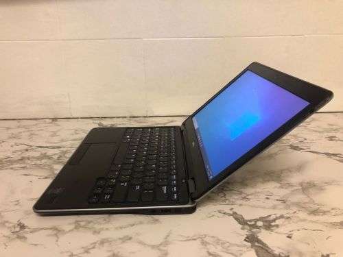 *Dell Latitude E7240 Business Ultrabook Intel Core i5-4210U | 6GB RAM | 128GB M.2 SSD | BACKLIT KB*