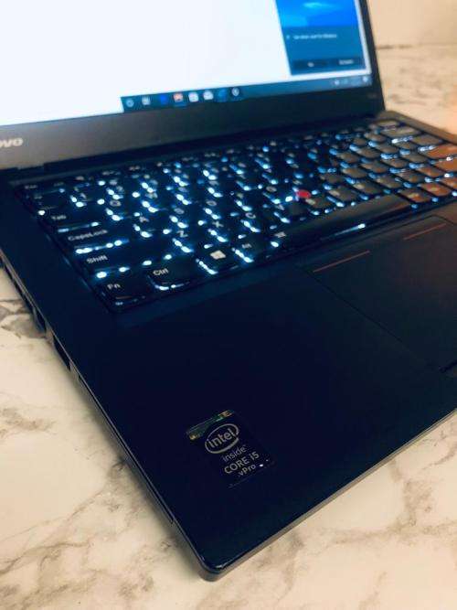 *LENOVO THINKPAD T440s ULTRABOOK 4TH GEN i5vPro | 4GB RAM | 500GB HDD| BACKLIT KB*DUAL BATTERY *
