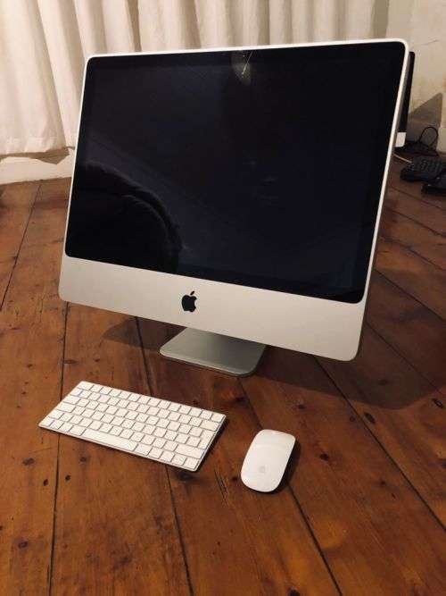 ***Excellent Apple iMac 24 inch 1TB HDD | 4GB RAM | 1080P+ Display | Wireless Combo Deal *****
