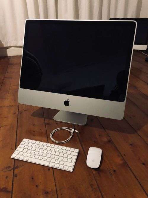 ***Excellent Apple iMac 24 inch 1TB HDD | 4GB RAM | 1080P+ Display | Wireless Combo Deal *****