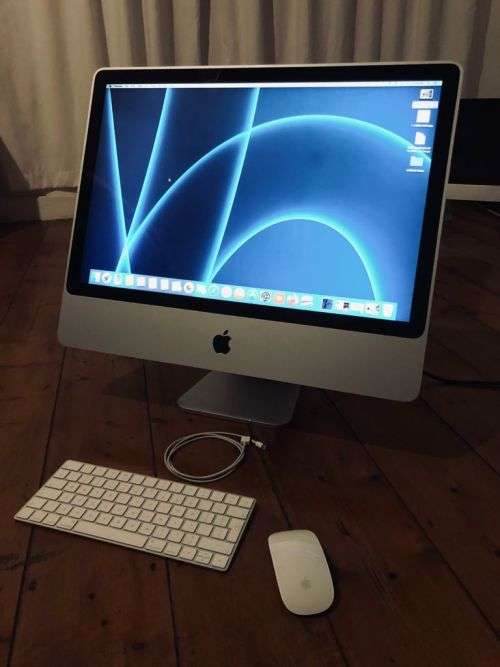***Excellent Apple iMac 24 inch 1TB HDD | 4GB RAM | 1080P+ Display | Wireless Combo Deal *****