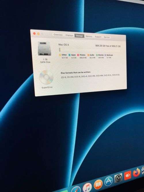 ***Excellent Apple iMac 24 inch 1TB HDD | 4GB RAM | 1080P+ Display | Wireless Combo Deal *****