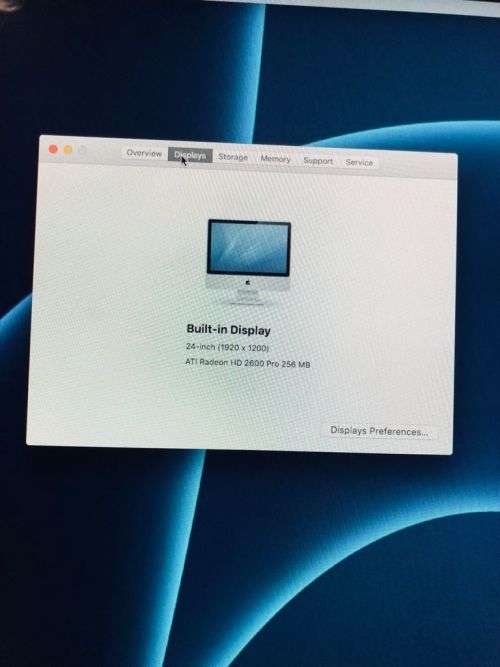 ***Excellent Apple iMac 24 inch 1TB HDD | 4GB RAM | 1080P+ Display | Wireless Combo Deal *****