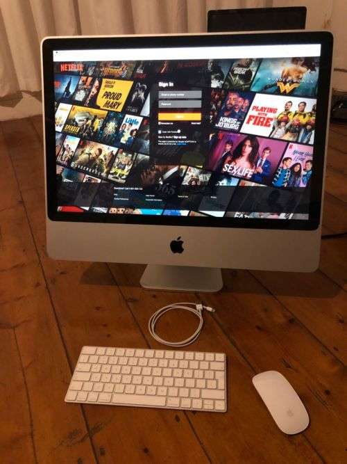 ***Excellent Apple iMac 24 inch 1TB HDD | 4GB RAM | 1080P+ Display | Wireless Combo Deal *****