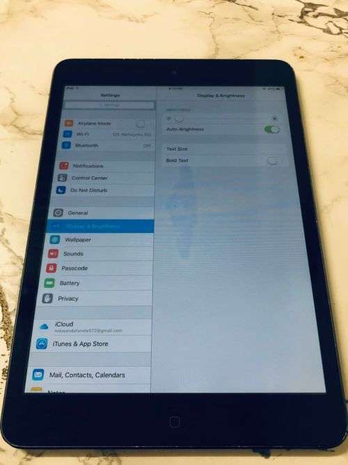 Apple iPad Mini Wi-Fi Only 7.9 inch 16GB Model A1432