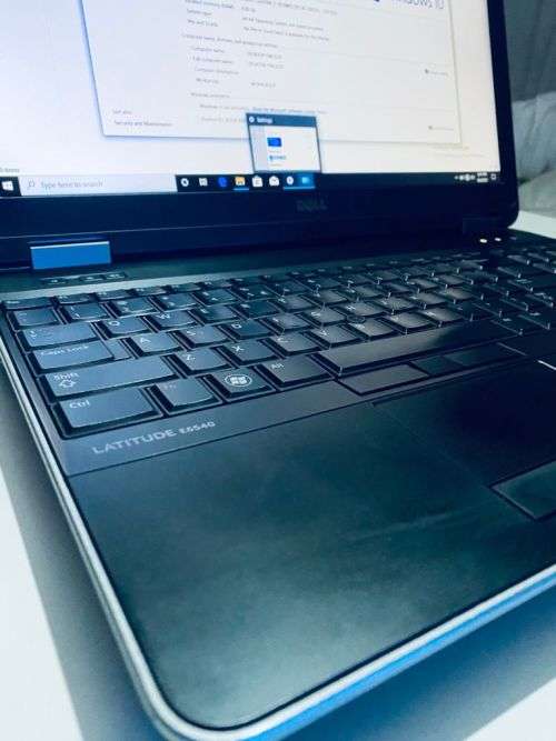 AMD Graphics DELL LATITUDE E6540 ENTERPRISE LAPTOP 4th Gen intel i7vPro | 4GB RAM | 500GB HDD | FHD
