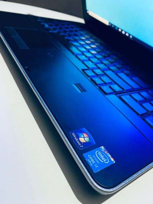 AMD Graphics DELL LATITUDE E6540 ENTERPRISE LAPTOP 4th Gen intel i7vPro | 4GB RAM | 500GB HDD | FHD