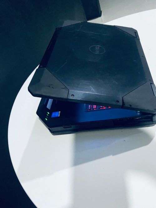 *MILITARY* GeForce DELL LATITUDE 14 RUGGED 5404 NOTEBOOK | 256GB NVME SSD | 8GB RAM | BACKLIT KB