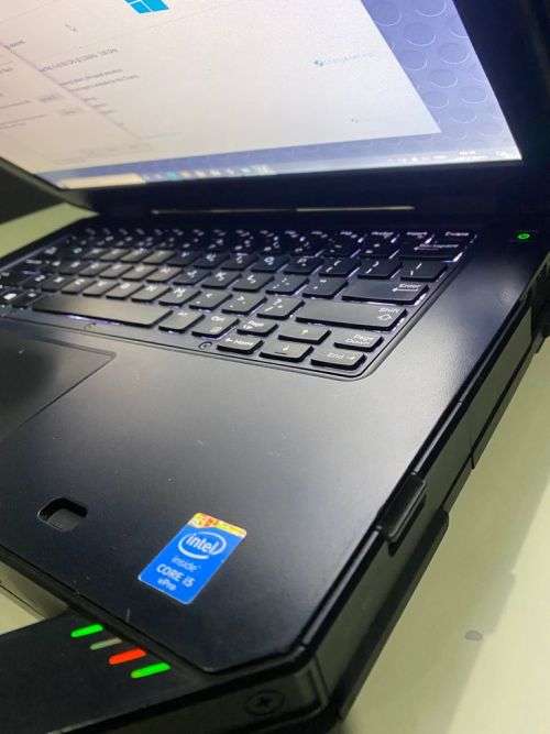 *MILITARY* GeForce DELL LATITUDE 14 RUGGED 5404 NOTEBOOK | 256GB NVME SSD | 8GB RAM | BACKLIT KB