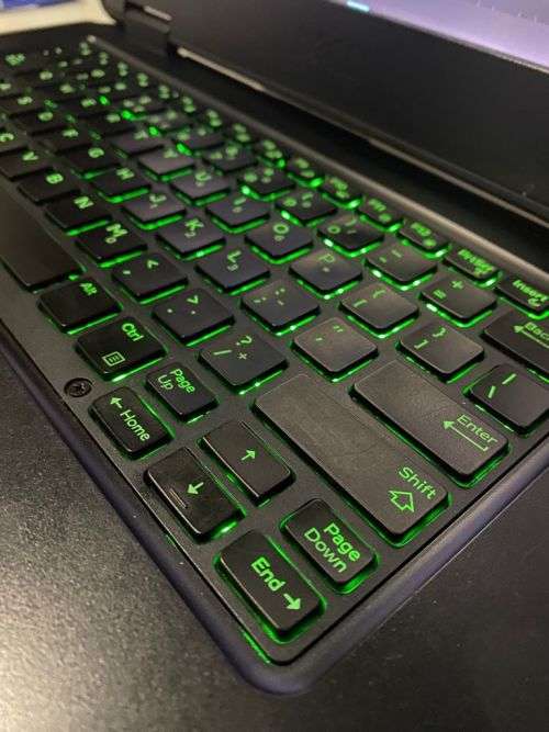 *MILITARY* GeForce DELL LATITUDE 14 RUGGED 5404 NOTEBOOK | 256GB NVME SSD | 8GB RAM | BACKLIT KB