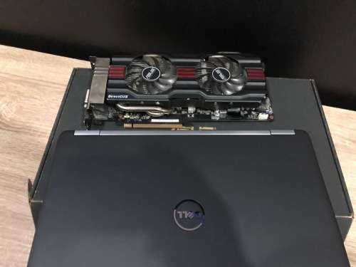 *LIKE NEW* 4K  ASUS GeForce GTX 770 DirectCU II GPU *BOXED*