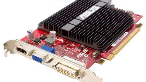 *LIKE NEW*  ASUS GeForce EAH4350 SILENT/DI/1GD2/A  GPU *BOXED*