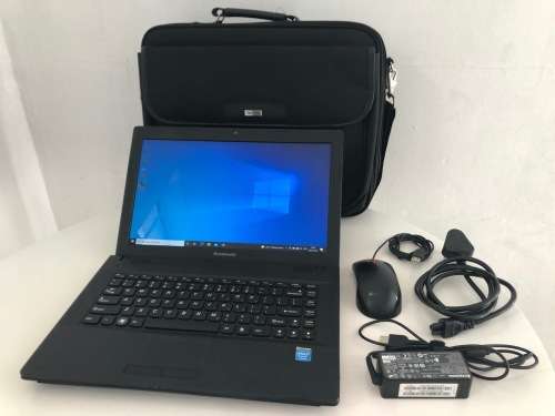 Lenovo G400 Notebook | Intel Celeron CPU | 4GB RAM | 500GB HDD | HD Display | Laptop Bag Mouse Combo