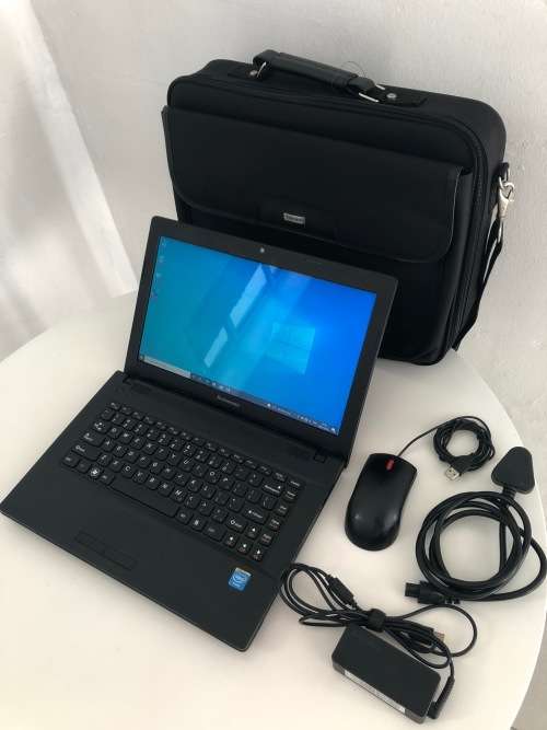 Lenovo G400 Notebook | Intel Celeron CPU | 4GB RAM | 500GB HDD | HD Display | Laptop Bag Mouse Combo