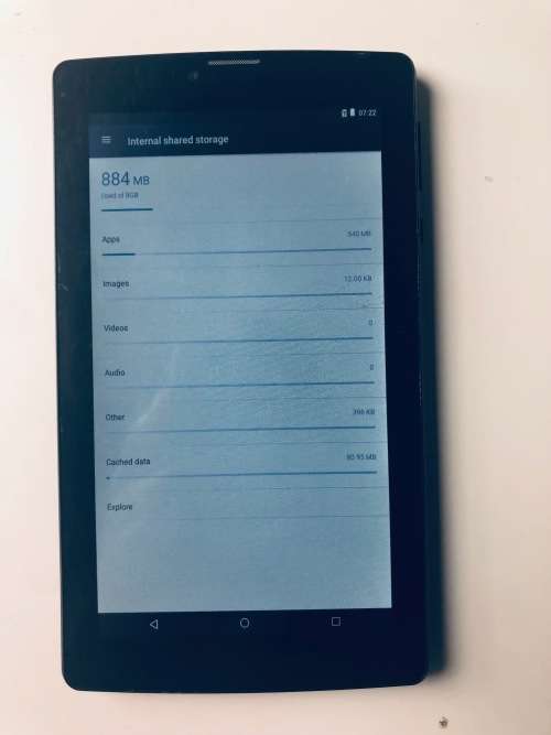 Neon IQ 7-inch 3G Tablet NQT73GIQ Android 7.0 8GB Storage