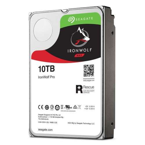 ***100% Perfomance**** Seagate IronWolf 3.5` Internal NAS Hard Drive 10TB 7200rpm (SATA III)