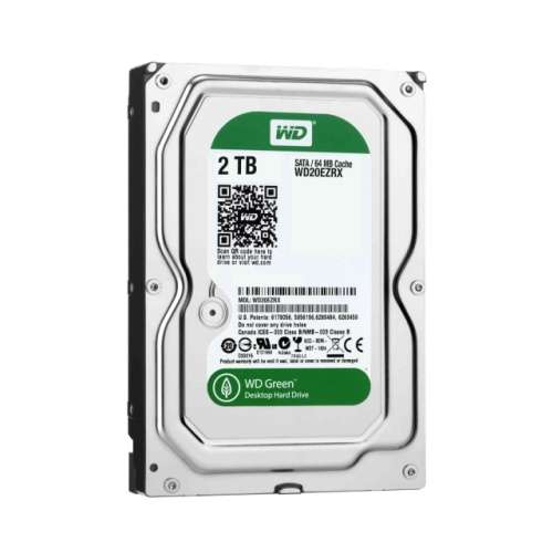 Western Digital Green 3.5` 2TB SATA 6Gb s Hard Drive