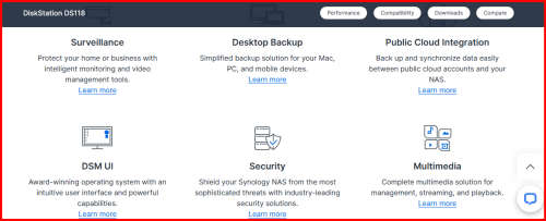**DEMO** Synology 5TB DiskStation DS118 High-performance NAS DEVICE - ****DO NOT MISS****