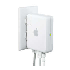 Apple AirPort Express Base Station A1264 Wireless WiFi Router Ethernet USB Extender